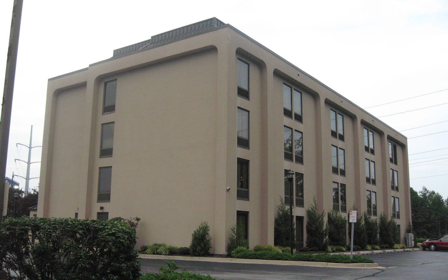 comfort-inn-hotel-brand-conversion-renovation-in-newark-deleware-before-view-b