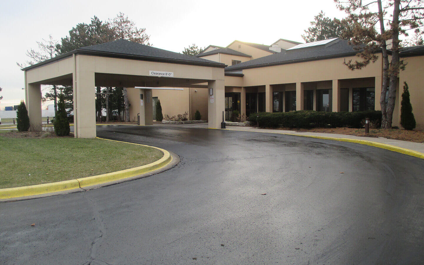 courtyard by marriott hotel renovation wood dale before