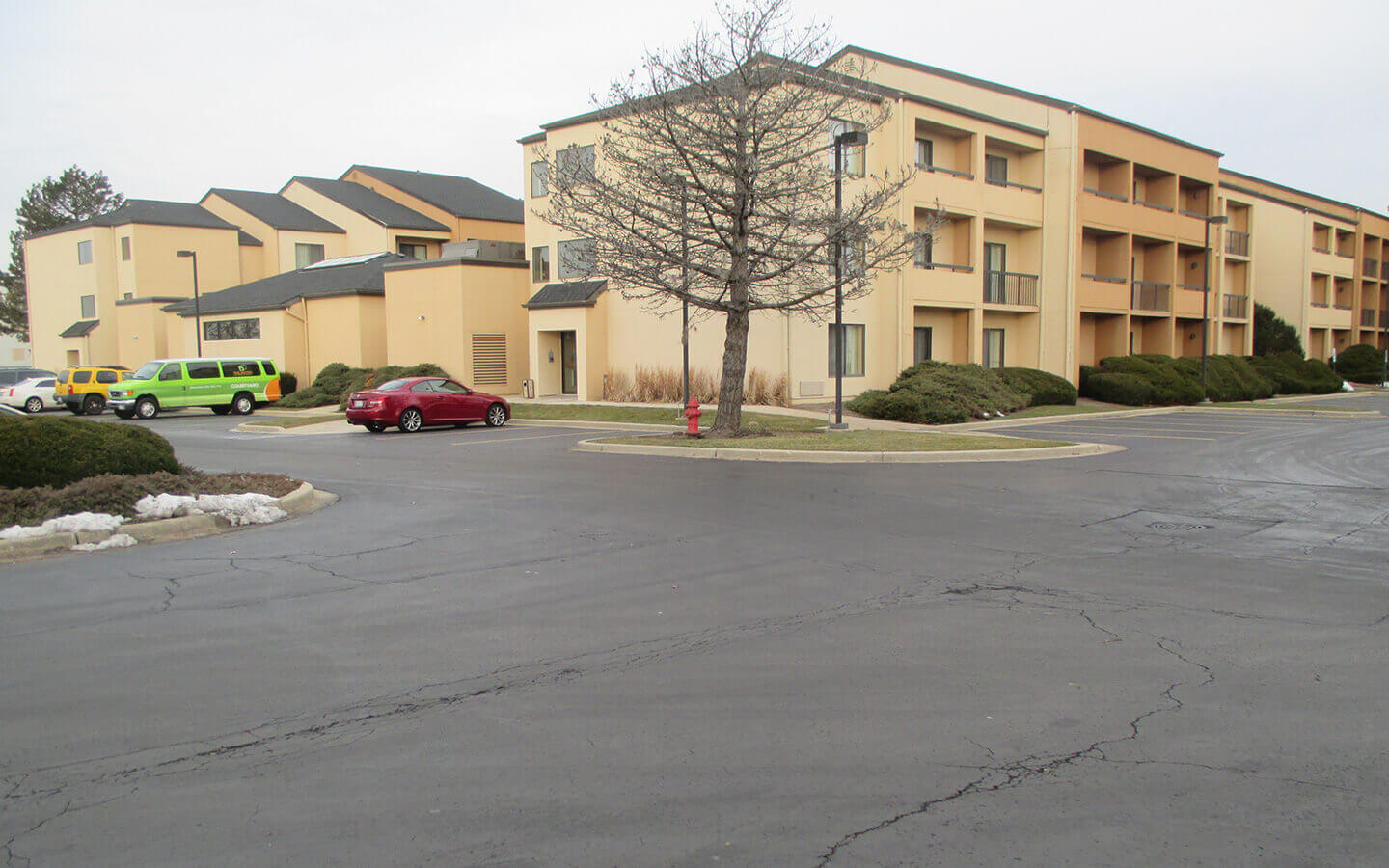 courtyard by marriott wood dale illinois before