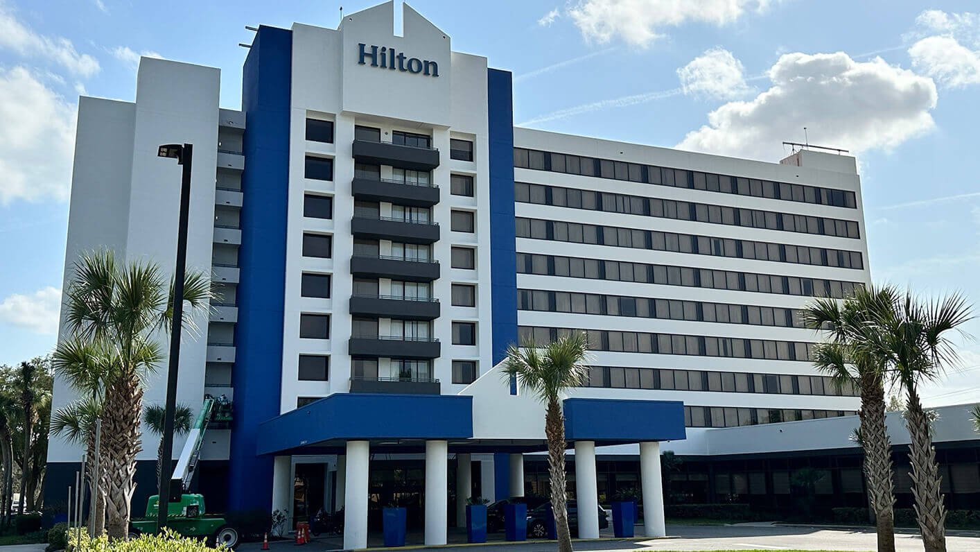 florida hilton hotel remodel after