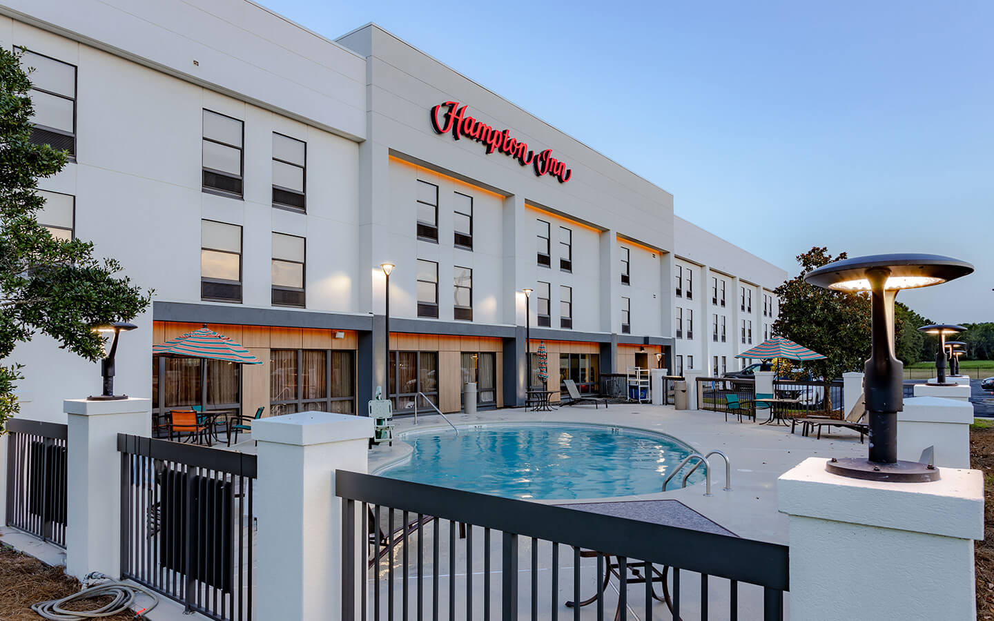 hampton inn by hilton renovation in santee south carolina after view b