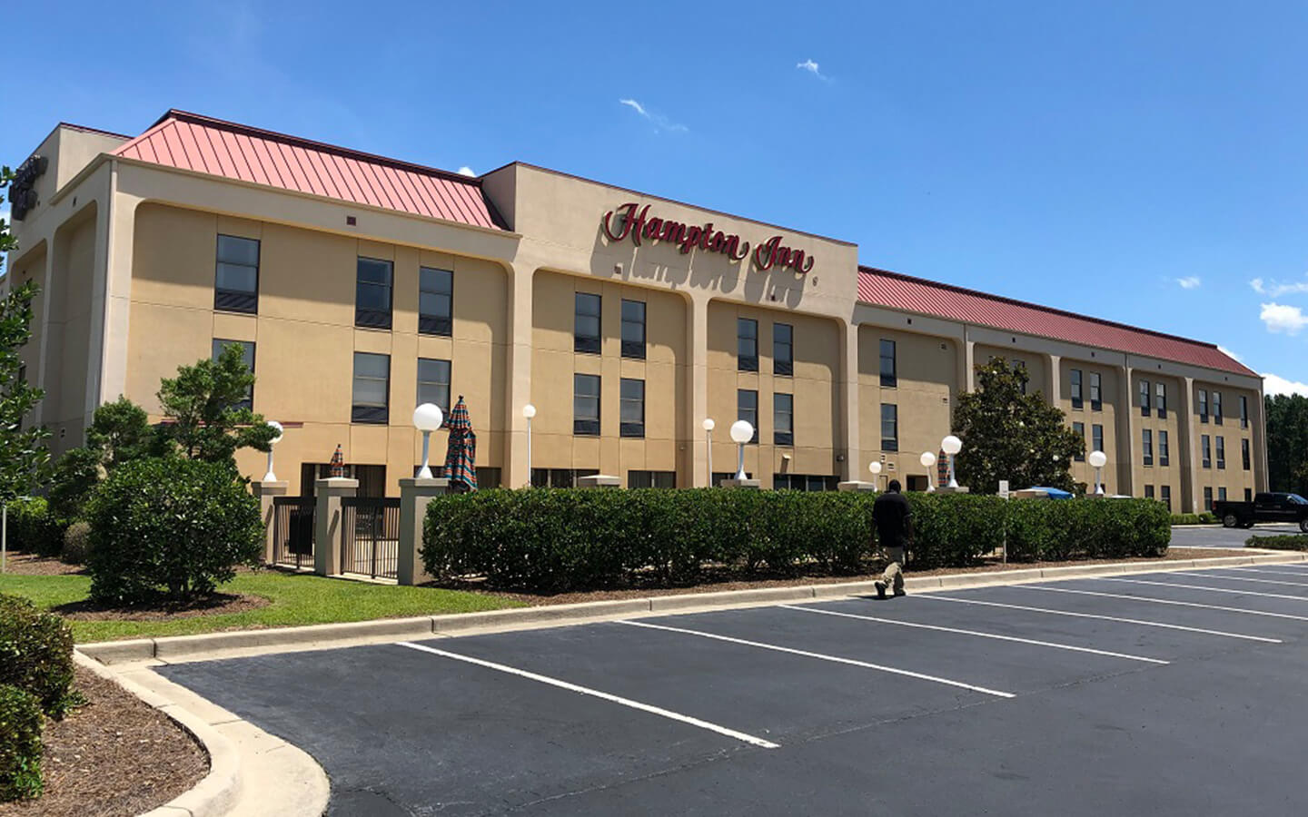 hampton inn by hilton renovation in santee south carolina before view b