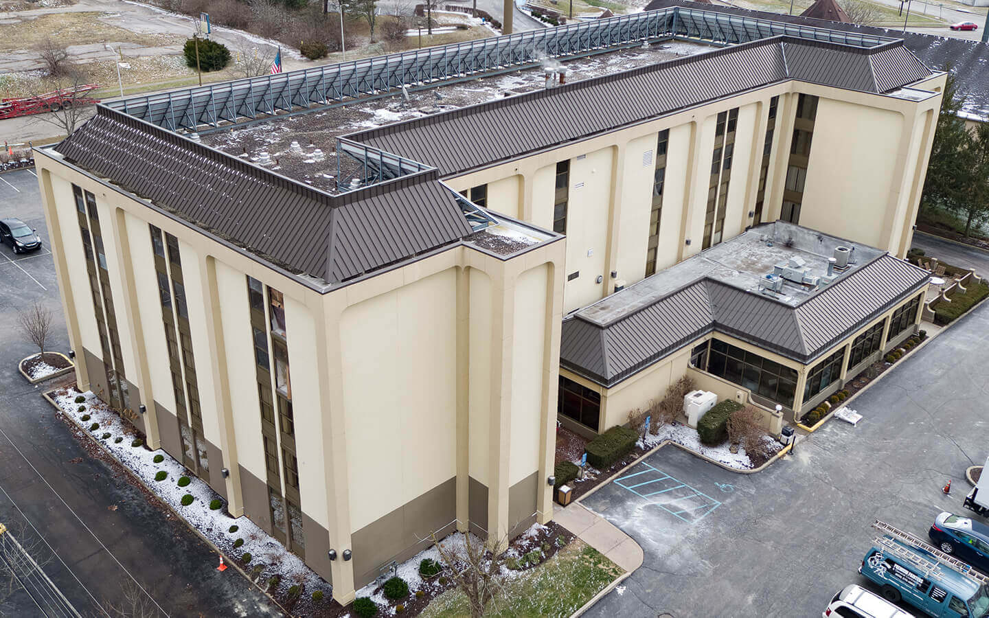 hampton inn hotel remodel kentucky before