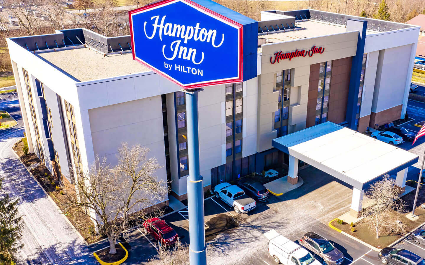 hampton inn hotel remodel kentucky