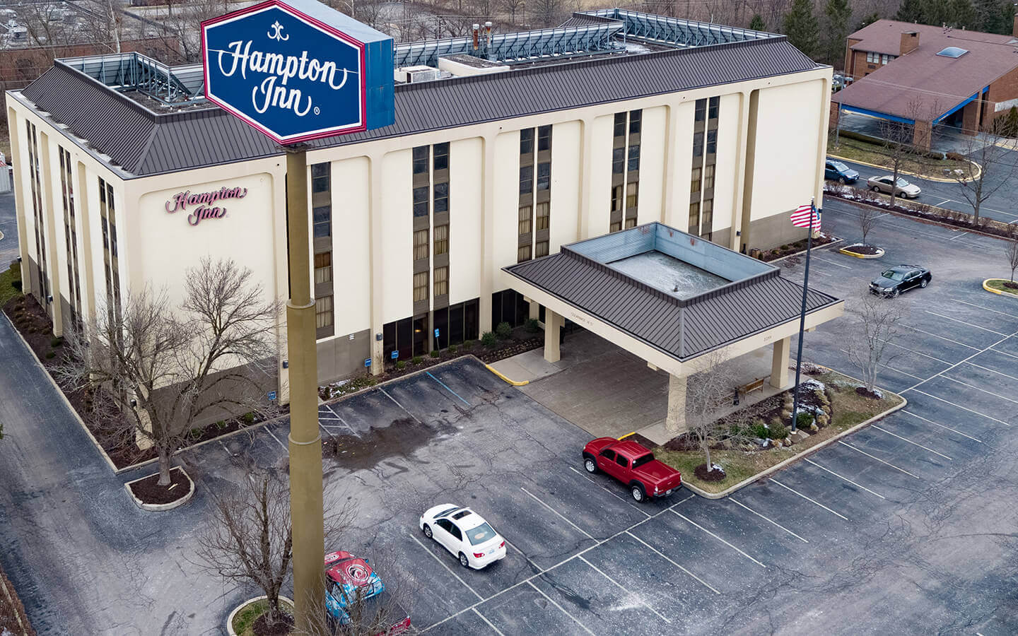 hampton inn hotel remodel lexington