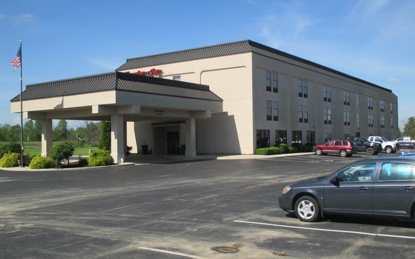 hampton inn hotel renovation ohio