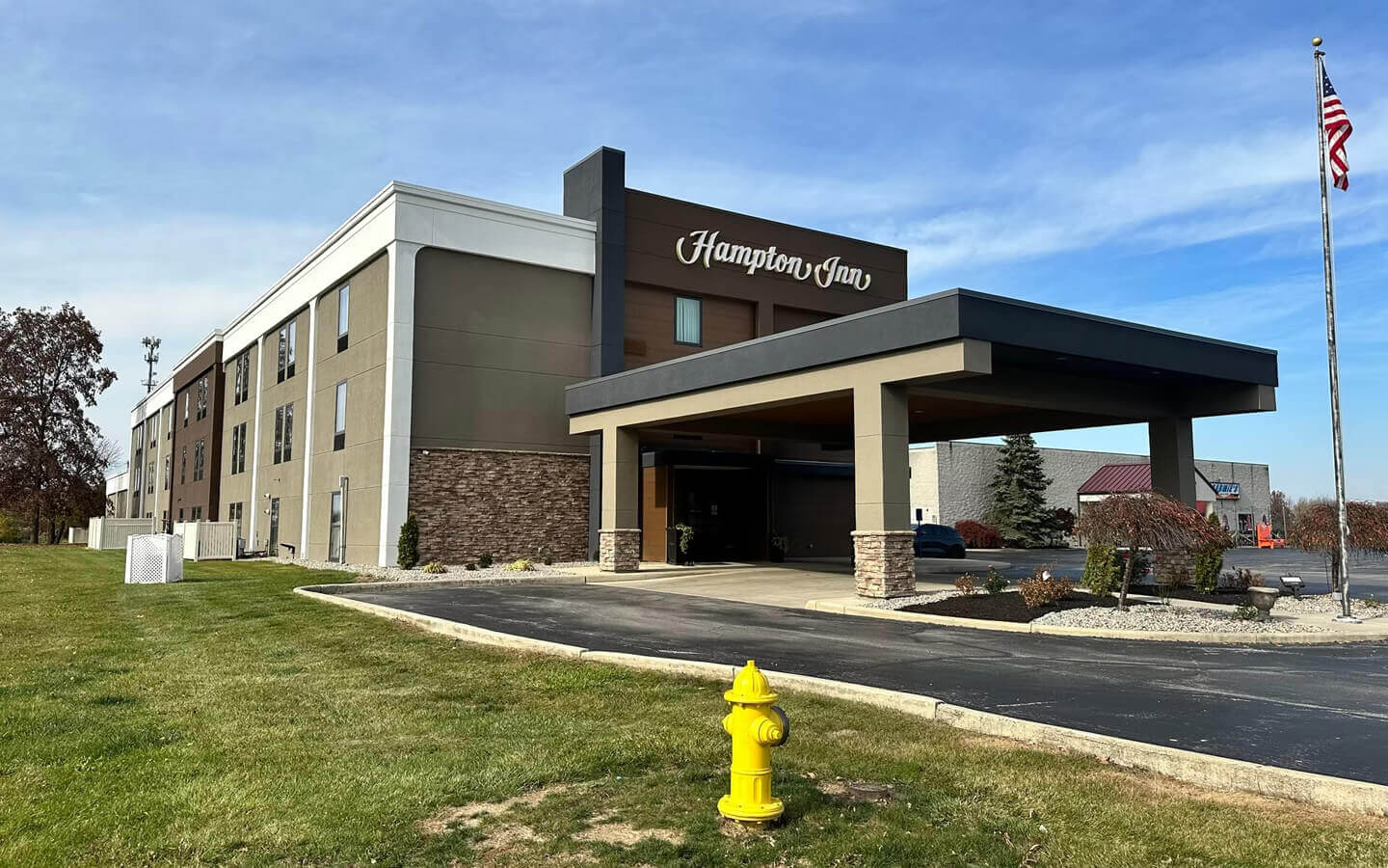 hampton inn hotel renovation