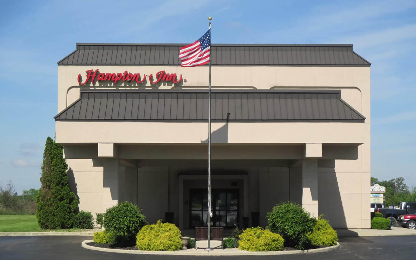 hampton inn ohio before