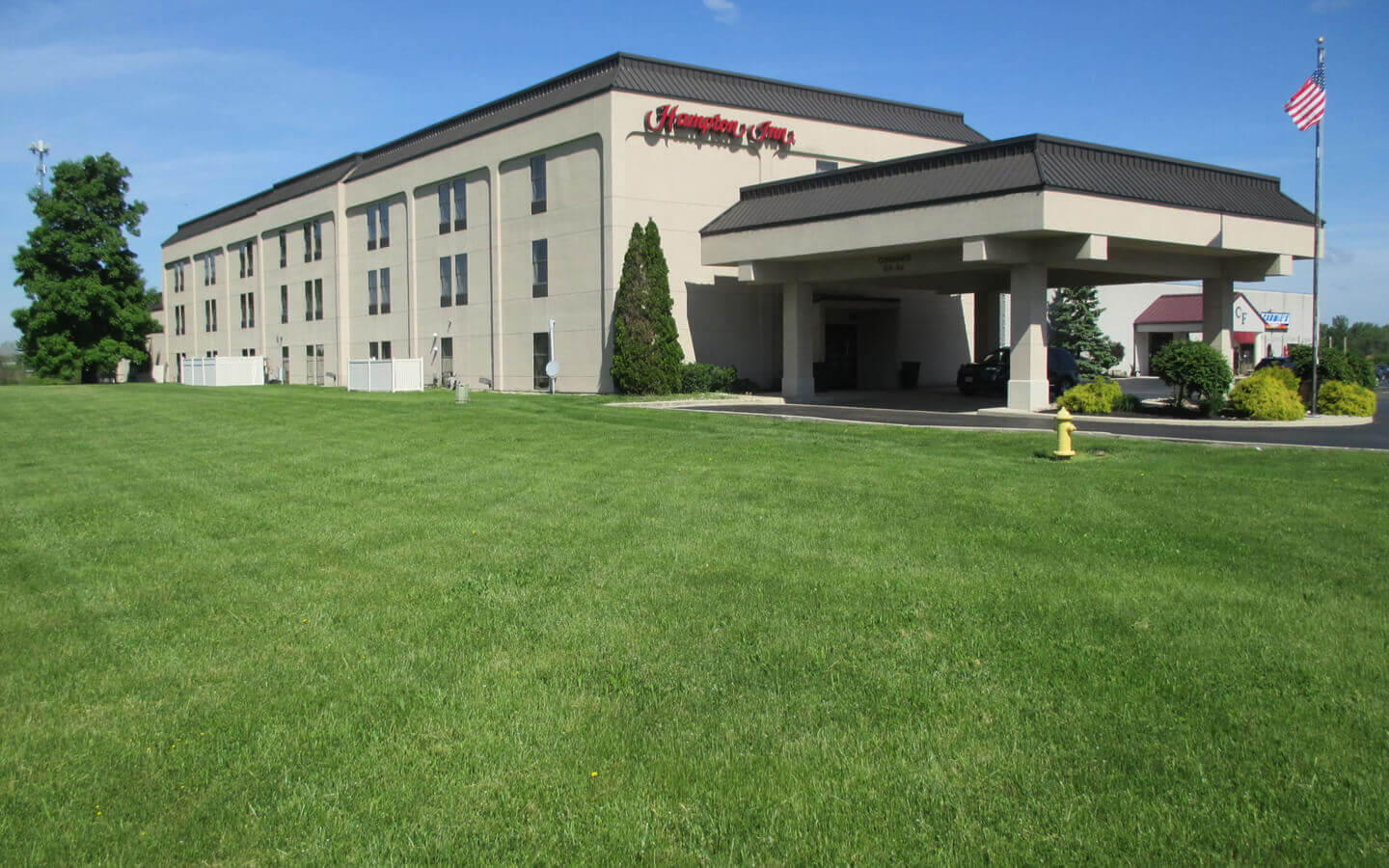 hampton inn renovation ohio