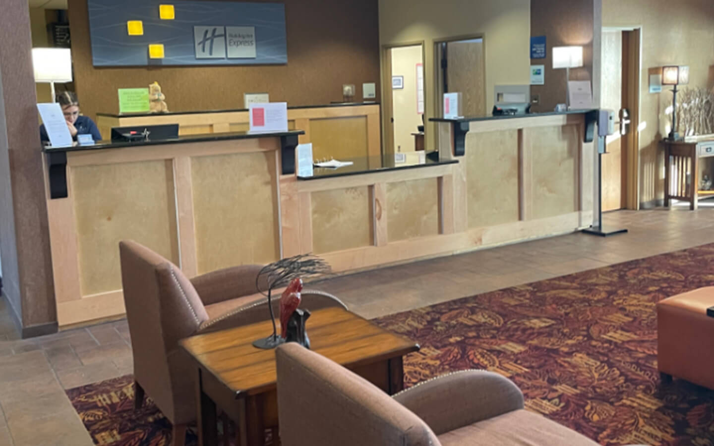 holiday-inn-express-hotel-renovation-in-gillette-wyoming-before-view-b