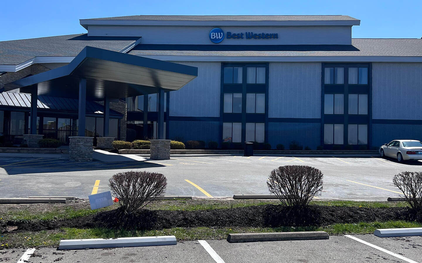 hotel remodel best western kentucky
