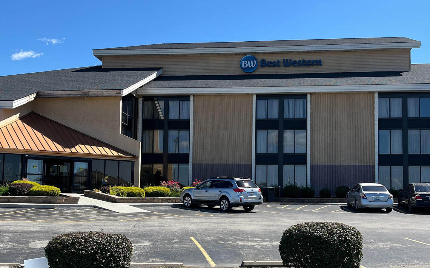 hotel remodel on best western kentucky