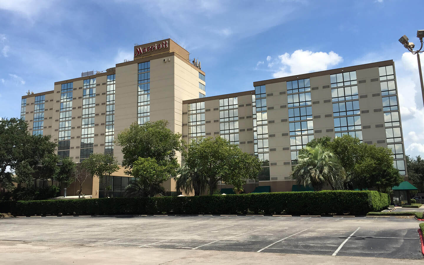 marriott hotel window replacement houston