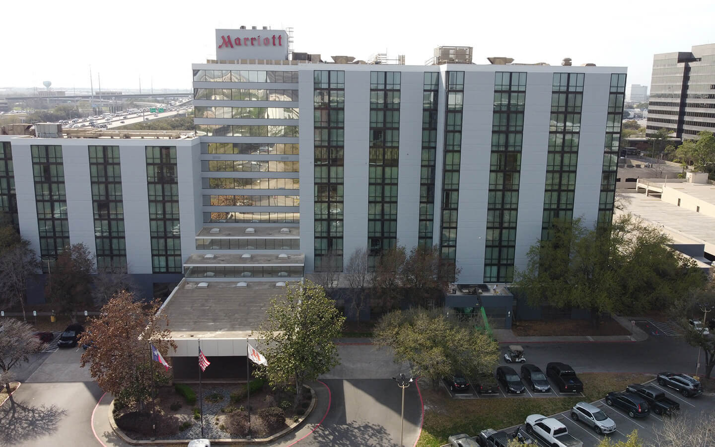 marriott hotel window replacement texas