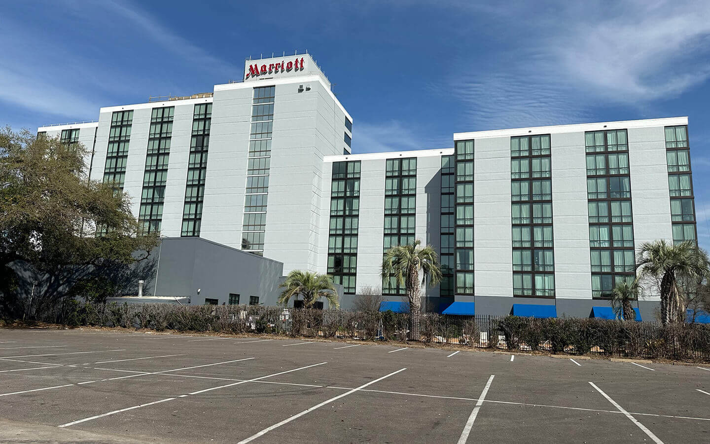 marriott hotel window replacement