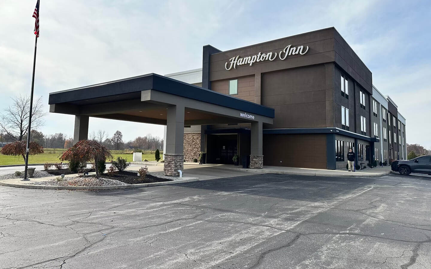 ohio hampton inn hotel renovation